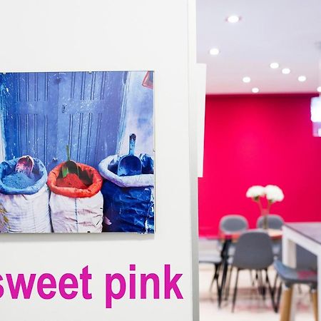 My Sweet Pink Daire Benidorm Dış mekan fotoğraf