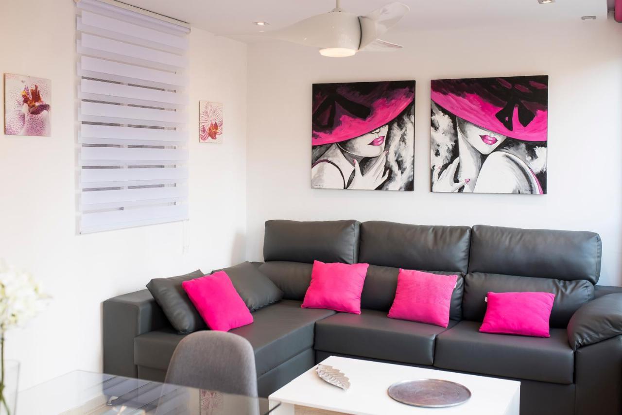 My Sweet Pink Daire Benidorm Dış mekan fotoğraf