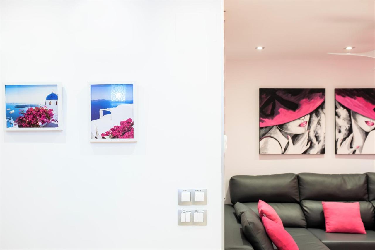My Sweet Pink Daire Benidorm Dış mekan fotoğraf