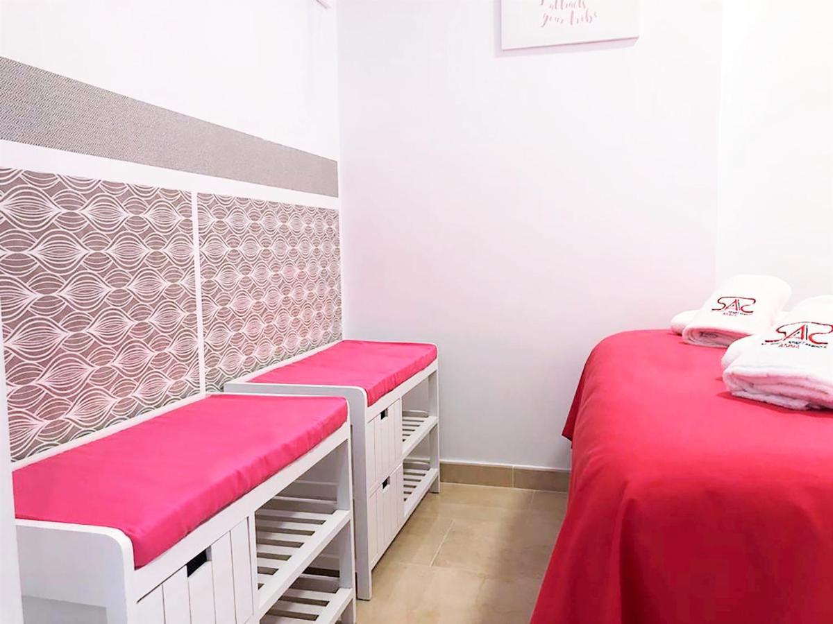 My Sweet Pink Daire Benidorm Dış mekan fotoğraf