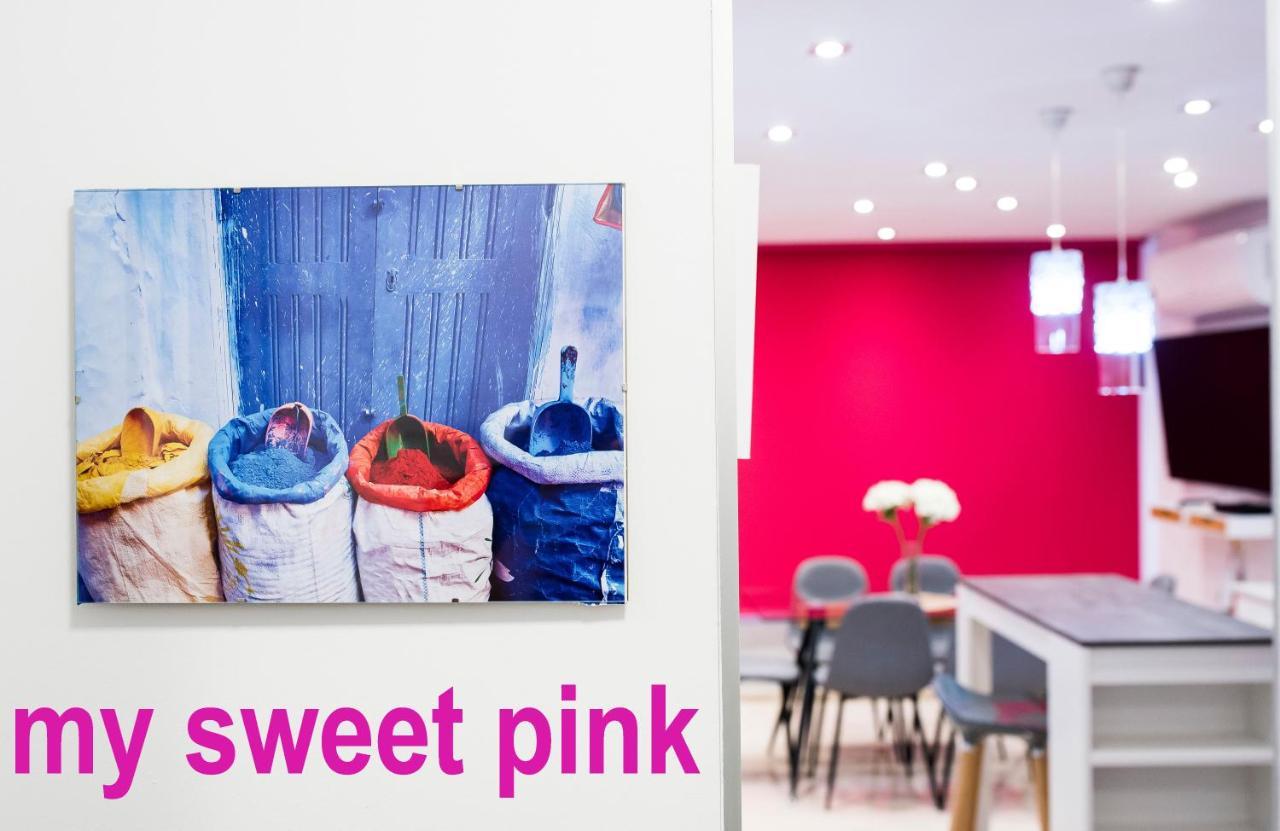 My Sweet Pink Daire Benidorm Dış mekan fotoğraf